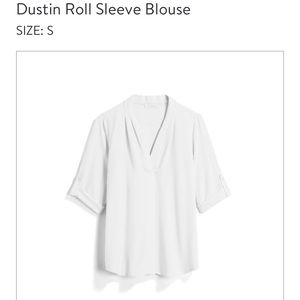 Calvin Klein Dustin blouse by Stitch Fix size S
